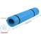 Килимок для йоги 1800x610x4 мм синій EB FIT 1031026 1031026 зображення 3