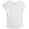 T-shirt for girls 4F white HJZ21 JTSD001 10S HJZ21 JTSD001 10S image 1