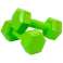 Composite dumbbell set EB FIT 2x1 kg green 1027012 1027012 image 1