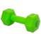 Composite dumbbell set EB FIT 2x1 kg green 1027012 1027012 image 3