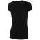 Women's T-shirt 4F deep black H4L21 TSD033 20S H4L21 TSD033 20S image 1