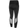 Dames 4F-legging diepzwart D4Z20 SPDF250 20S D4Z20 SPDF250 20S foto 1