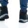 MEN'S SOFTSHELL TREKKING BOOTS CSM-03 BLACK image 4