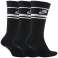 NSW Crew Stripe Socks 3pack CQ0301-010 image 1