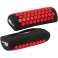 Acupressure and massage mat with pillow 67x42x2cm EB FIT black-red 1030500 1030500 image 5