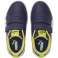 Puma Courtflex v2 V PS children's shoes navy-green 371543 22 B19409 image 1