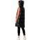 Women's vest 4F deep black H4Z21 KUDP004 20S H4Z21 KUDP004 20S image 4