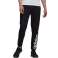 Pantaloni uomo adidas Essentials Fleece Tapered nero GK8899 GK8899 foto 2