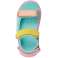 Sandalias infantiles Kappa Kana MF rosa-menta 260886MFK 2117 2117 260886MFK fotografía 1