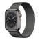 Apple Watch Series 8 GPS Cellular 41mm grafit rostfritt stål MNJM3FD/A bild 2