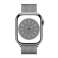 Apple Watch Serisi 8 GPS Hücresel 41mm Gümüş Çelik Milano MNJ83FD / A fotoğraf 2