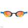 Arena swimming goggles for swimming pool COBRA ULTRA SWIPE MIRROR YELLOW COPPER-BLUE 002507/370 image 1