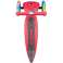 Roller 3 Räder Smj Globber Primo Faltbare Lichter 432-102-2 rot H0934 Bild 3