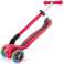 Roller 3 Räder Smj Globber Primo Faltbare Lichter 432-102-2 rot H0934 Bild 4