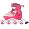 Patines en línea Spokey Candy 28-32 rosa 929488 929488 fotografía 1
