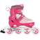 Patines en línea Spokey Candy 28-32 rosa 929488 929488 fotografía 2