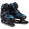 Кънки за лед Roces Jokey Ice 3.0 Boy Black & Blue 450707 01 450707 01 картина 2