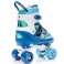 Meteor Flora blue-white-green roller skates 24377 24377 image 5