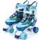 Meteor Flora blue-white-green roller skates 24377 24377 image 6