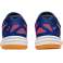 Женские волейбольные кроссовки Asics Upcourt 4 сине-розовые 1072A055 412 1072A055 412 изображение 3