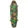 Skate Meteor Cannabis Verde-Marrom-Laranja 22595 22595 foto 1