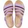 Crocs Tulum Sandal sieviešu purpursarkanas sandales 206 107 5PR 206 107 5PR attēls 1