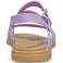 Crocs Tulum Sandal sieviešu purpursarkanas sandales 206 107 5PR 206 107 5PR attēls 2