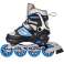 Inline skates Meteor Heliss blue-black-gray 22322-22323 22322-22323 image 1