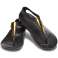 Crocs Serena Metallic Bar Fp W Damen Sandalen Schwarz und Gold 206420 751 206420 751 Bild 2