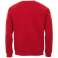 Sudadera de hombre Kappa Harris roja 308016 19-1863 308016 19-1863 fotografía 3