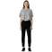Bukser for kvinner 4F dyp svart H4Z21 SPDD016 20S H4Z21 SPDD016 20S bilde 1