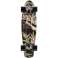Meteor Višebojno cvijeće Skateboard Crno-zeleni 22606 22606 slika 2