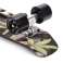 Meteor Višebojno cvijeće Skateboard Crno-zeleni 22606 22606 slika 3