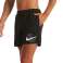 Nike Logo Lap erkek yüzme şortu Siyah NESSA566 001 NESSA566 001 fotoğraf 1