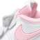 Zapatillas de niño Nike Pico 5 PSV blancas y rosas AR4161 105 AR4161 105 fotografía 3