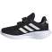 Zapatillas de niño Adidas Tensaur Run C negras y blancas EG4146 EG4146 fotografía 2