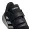 Zapatillas de niño Adidas Tensaur Run C negras y blancas EG4146 EG4146 fotografía 3