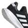Zapatillas de niño Adidas Tensaur Run C negras y blancas EG4146 EG4146 fotografía 4