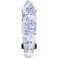 Skateboard Meteor Multikolor Cvijet bijelo-plavi 22608 22608 slika 1