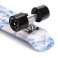 Skateboard Meteor Multikolor Cvijet bijelo-plavi 22608 22608 slika 3