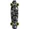 Meteor flerfarget hodeskaller Skateboard Svartgrå 22607 22607 bilde 1