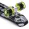 Meteor flerfarget hodeskaller Skateboard Svartgrå 22607 22607 bilde 3