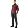 Thermoaktives Herren-Sweatshirt 4F Burgund H4Z21 BIMD031 60S H4Z21 BIMD031 60S Bild 2
