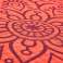 Esterilla de yoga Spokey Mandala naranja-rosa 926051 926051 fotografía 4