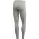 Damen Leggings adidas Essentials 3 Stripes Tight hellgrau FQ4123 FQ4123 Bild 1