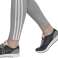 Damen Leggings adidas Essentials 3 Stripes Tight hellgrau FQ4123 FQ4123 Bild 3