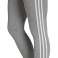 Damen Leggings adidas Essentials 3 Stripes Tight hellgrau FQ4123 FQ4123 Bild 5
