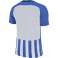 Nike Striped Division III JSY SS Tee Blau / Weiß 894081 464 894081 464 Bild 1