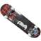 Μηχανική εκπαίδευση skateboard 31x8" μαύρο και κόκκινο D1451 εικόνα 2