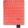 Picknickdecke Meteor 200x200cm XXL weiß und rot kariert 77126 77126 Bild 1